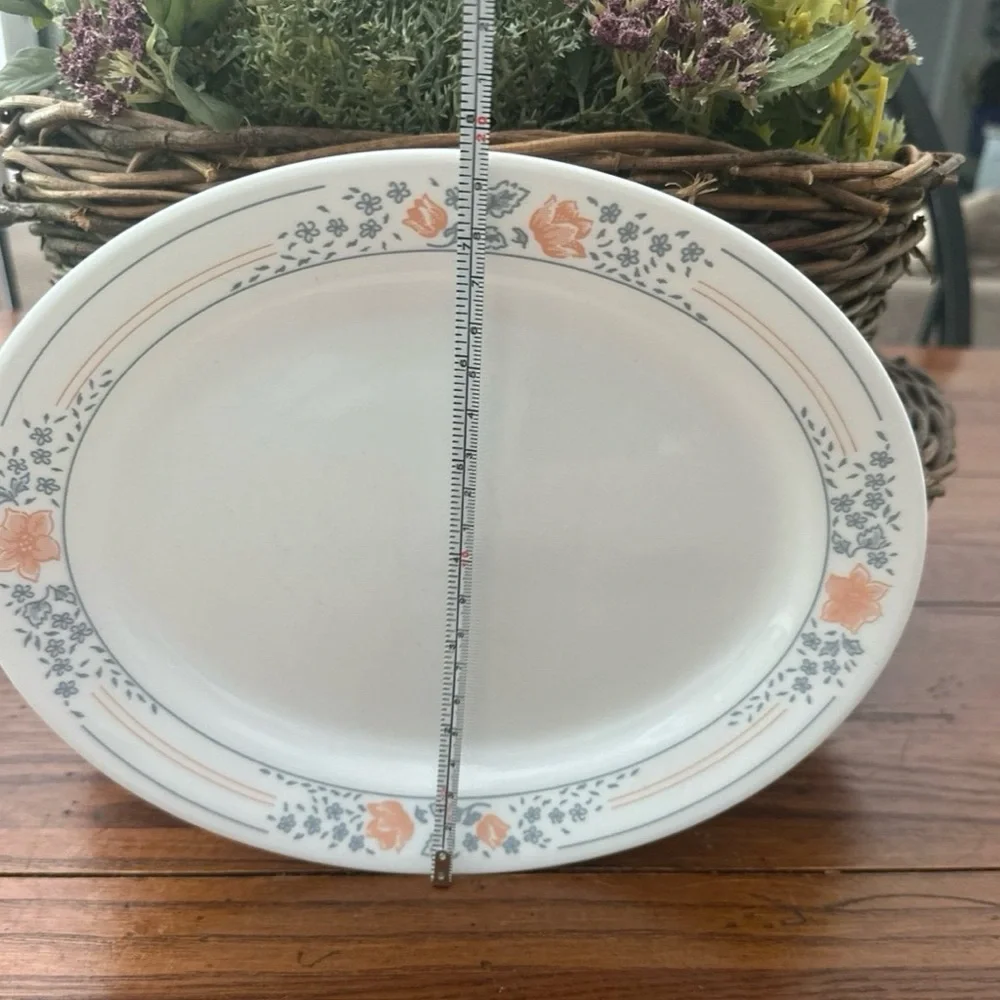 Corelle Apricot Grove RARE vintage small platters - limited release